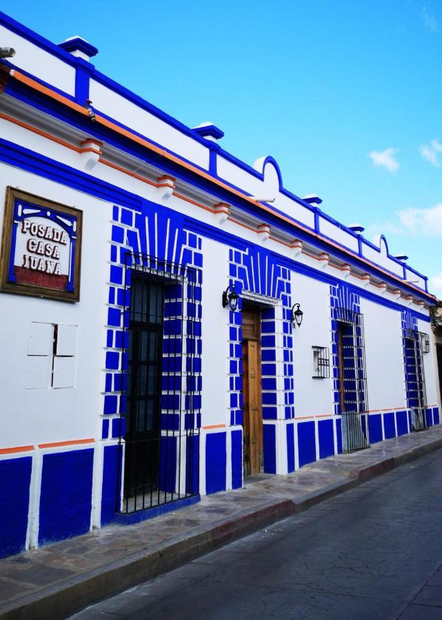 Hotel Posada Casa Juana San Cristóbal de Las Casas Exterior foto
